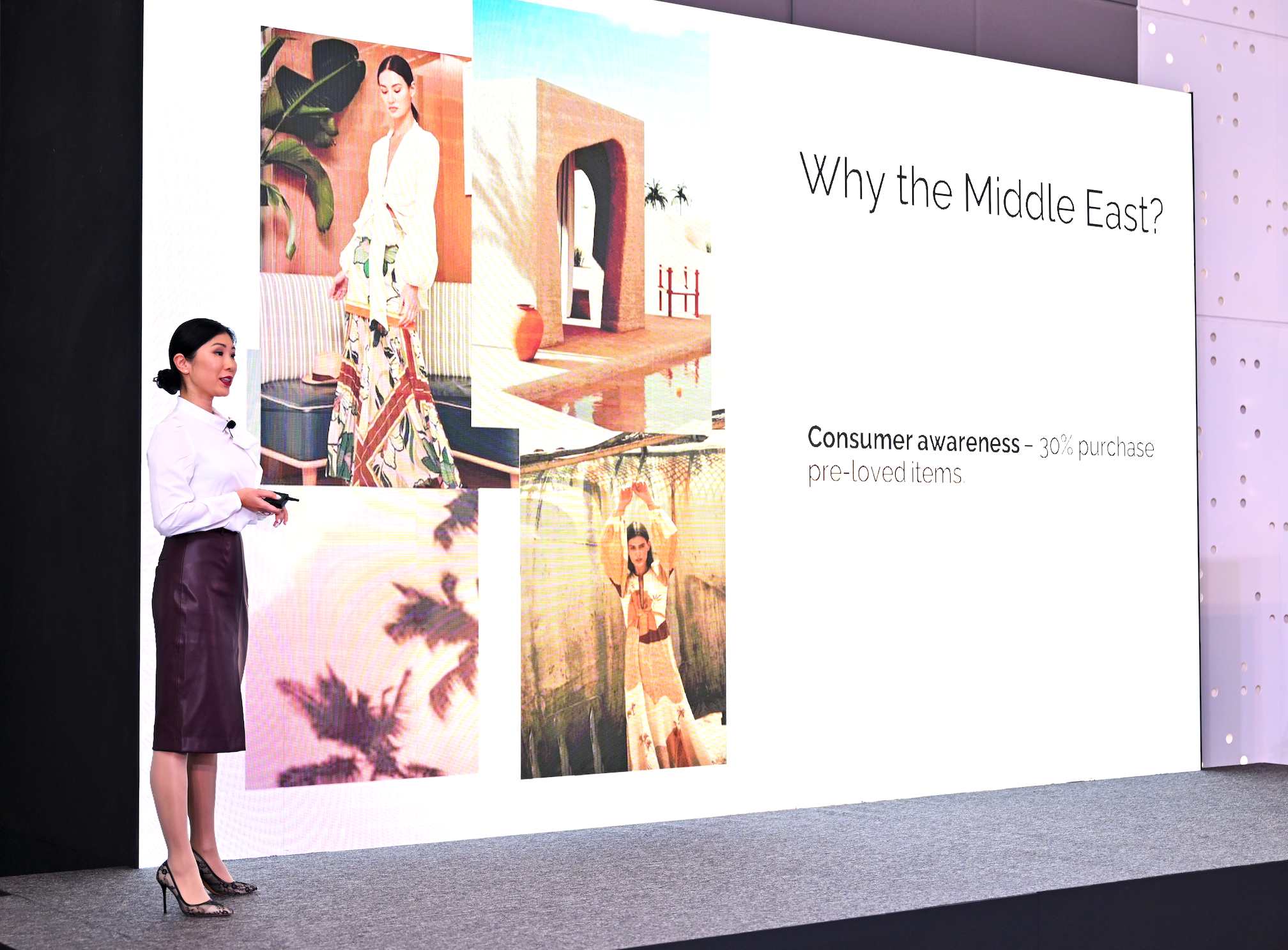 On stage · regional keynote