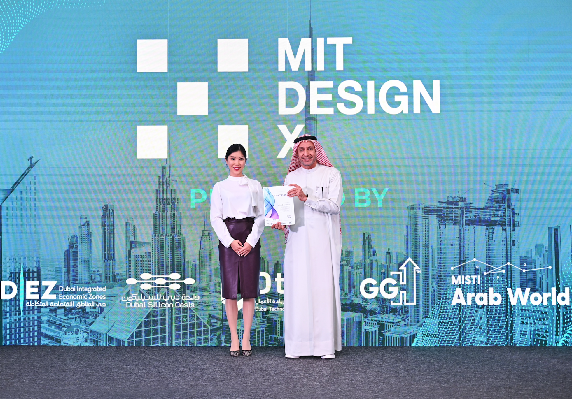 MITdesignX award · Dubai