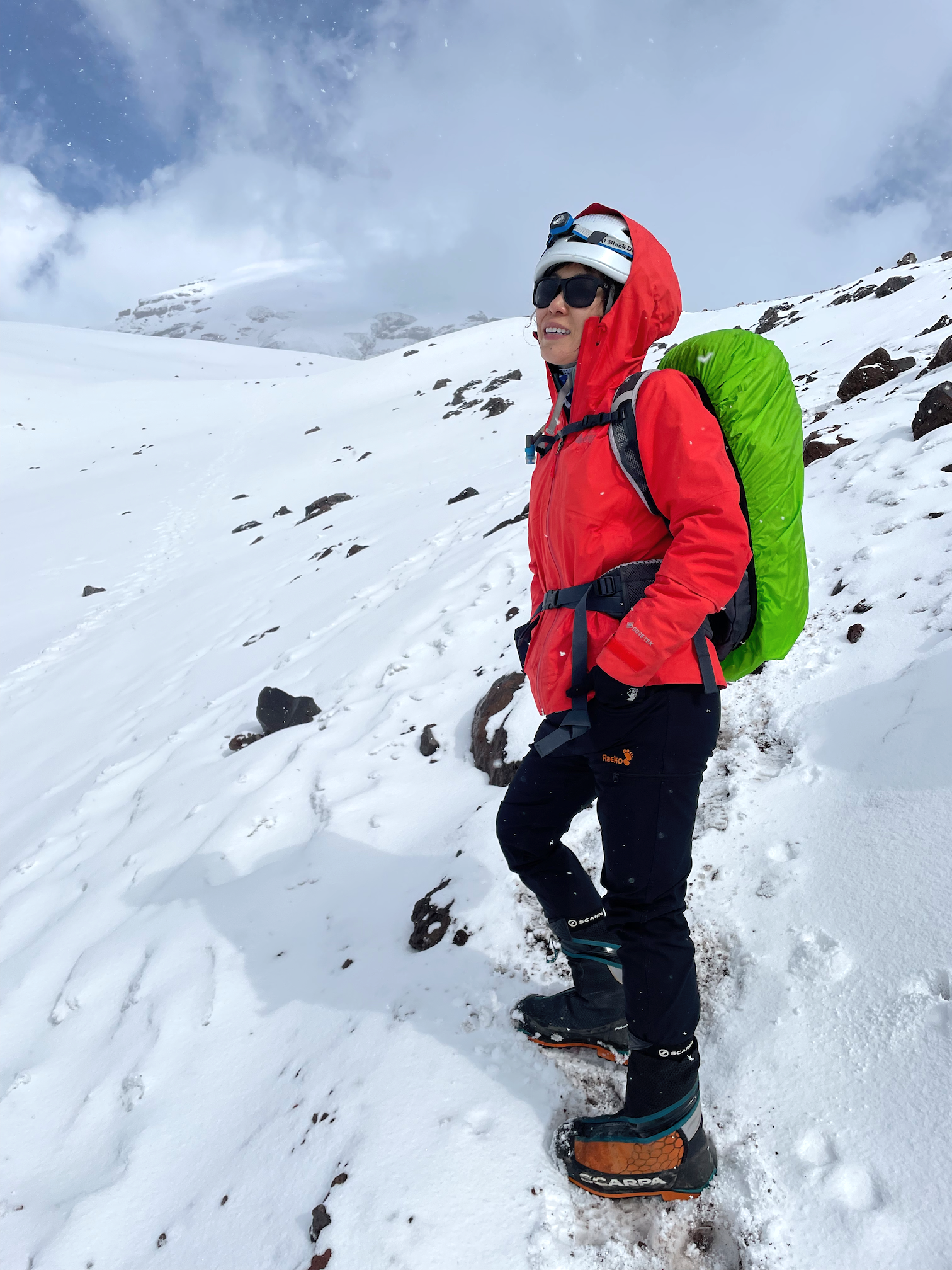 Chimborazo · expedition conditions