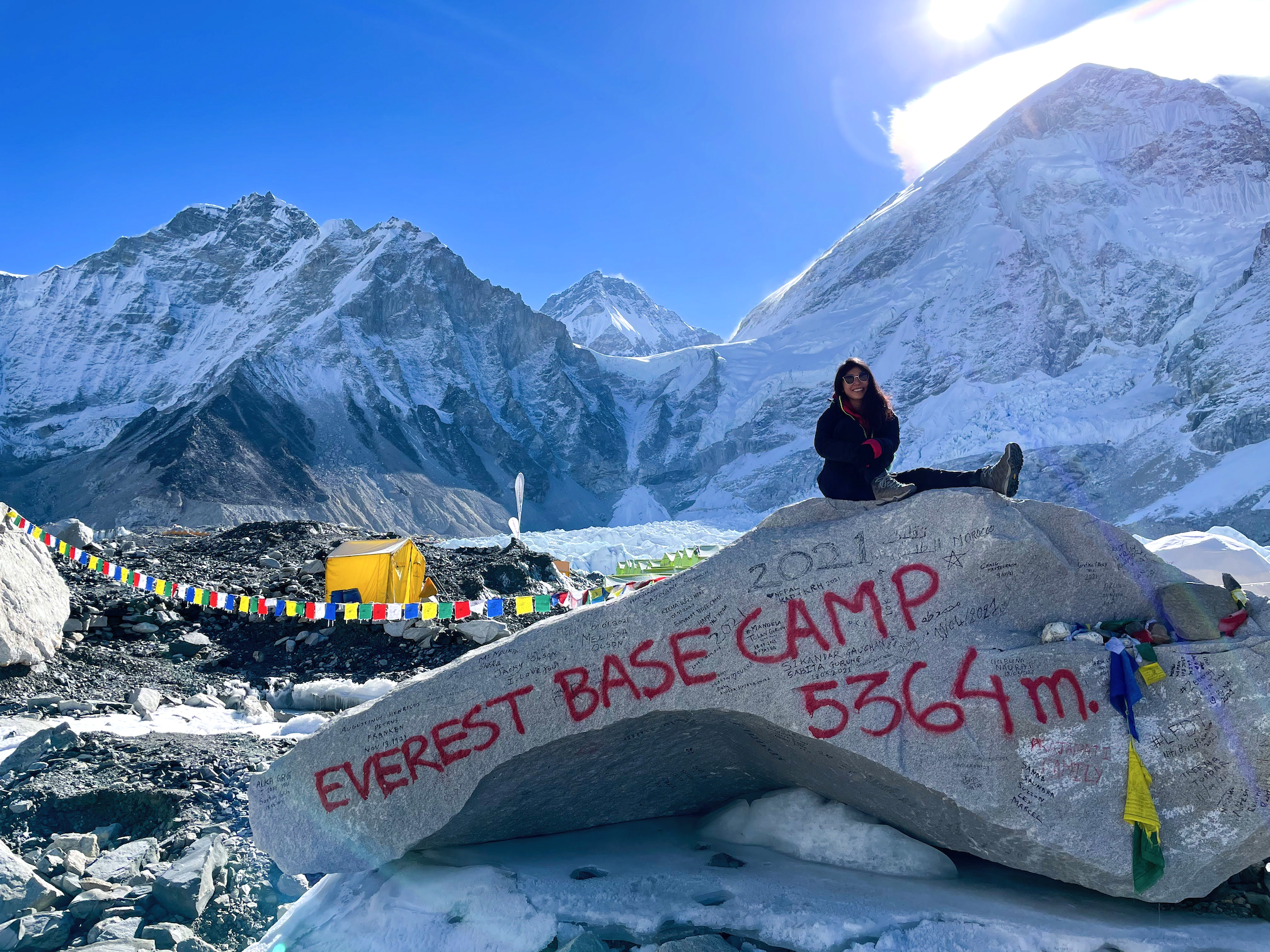 Everest base camp · expedition